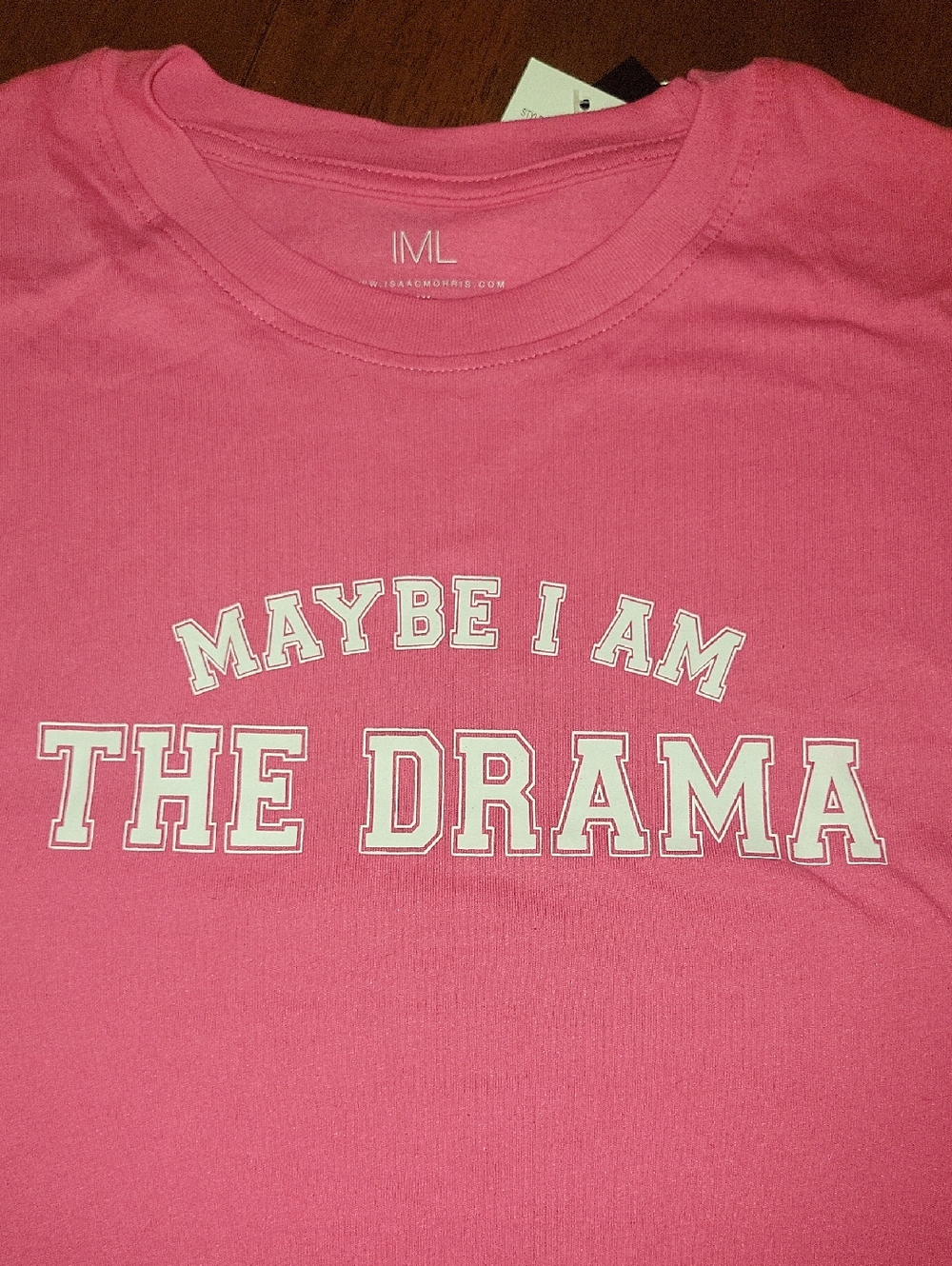 NWT Hot Pink Tee | XL